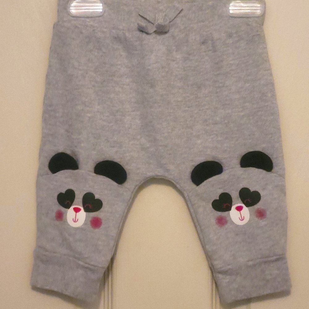 Garanimals Baby Girl Panda Pants